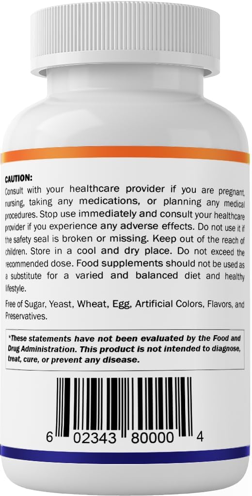 120 Count Vitamatic Zinc 50mg Tablets with Zinc Gluconate - Immune Support Supplement - 2 Pack of 240 Tablets