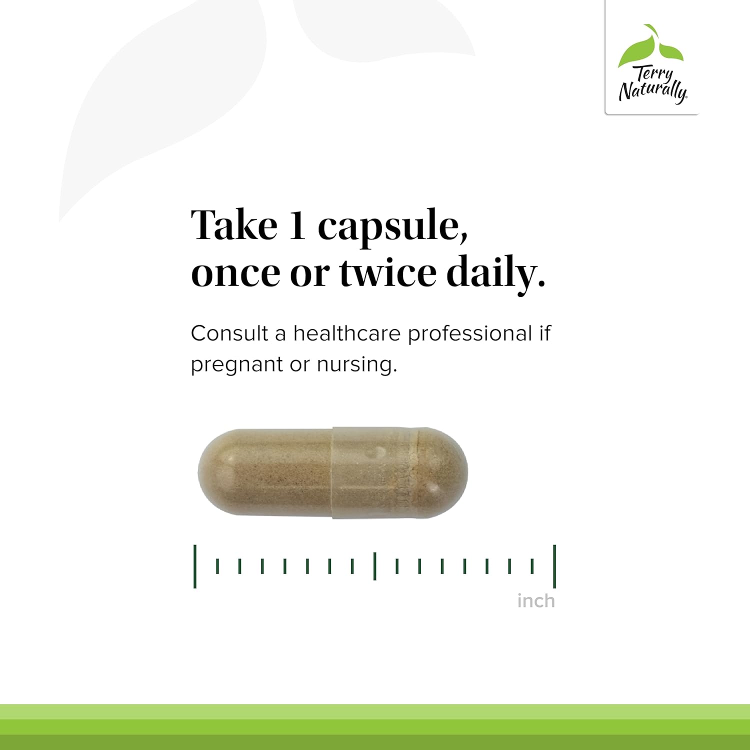 120 Servings of Terry Naturally Ashwagandha EP35 Extra Strength Capsules - Powerful Adaptogen - Non-GMO, Vegan - Pack of 2 - BoostGo Australia