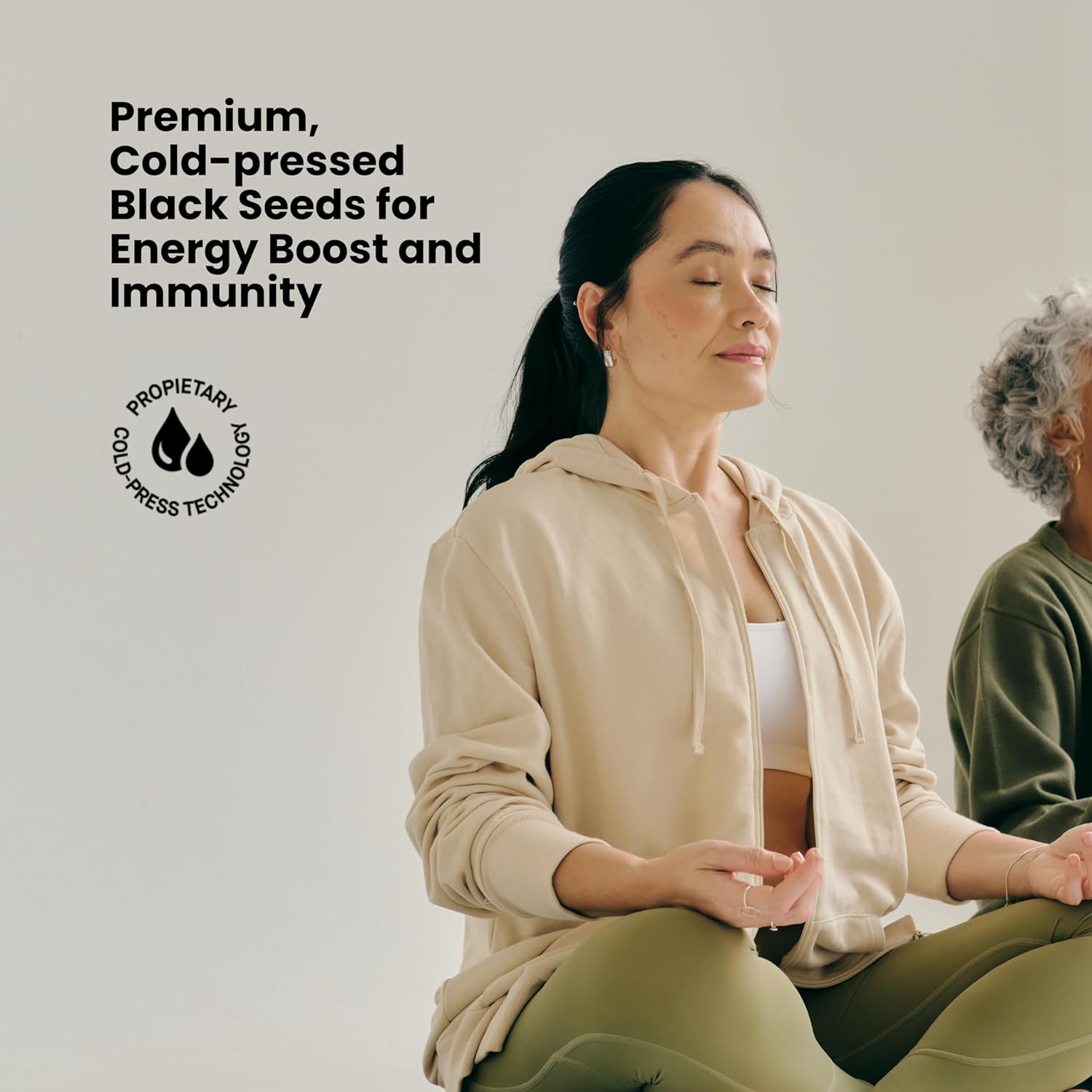 120 Softgels of HOLISTQ Cold Pressed Black Seed Oil Capsules with 5% TQ for Immune Support & Omega 3 6 9 - Vegan & Non-GMO Formula for Hair, Skin, Nails, & Joints