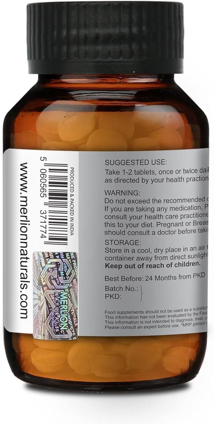 120 Tablets of Baheda (Terminalia bellirica) - 500mg | Natural Digestive Support