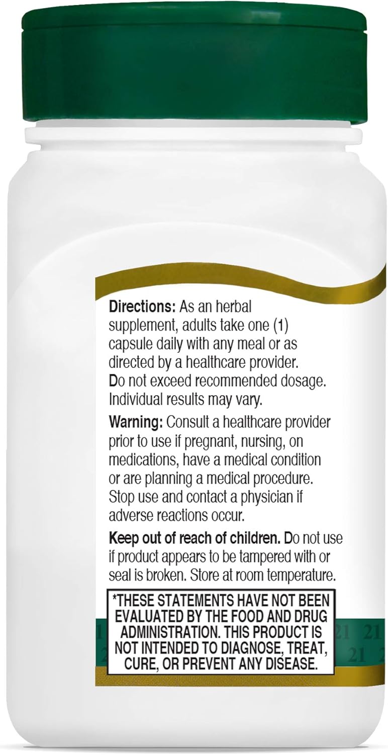 120 Turmeric Complex Vegetarian Capsules for Modern Health, Pack of 2