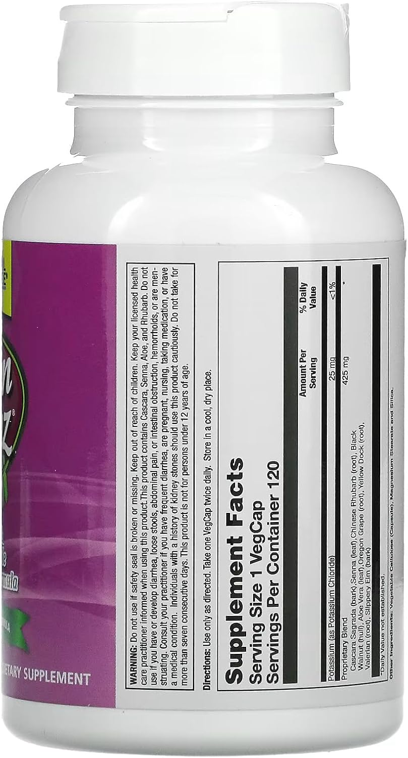 120 Vcap Natural Balance Colon Clenz for Gentle Colon Support