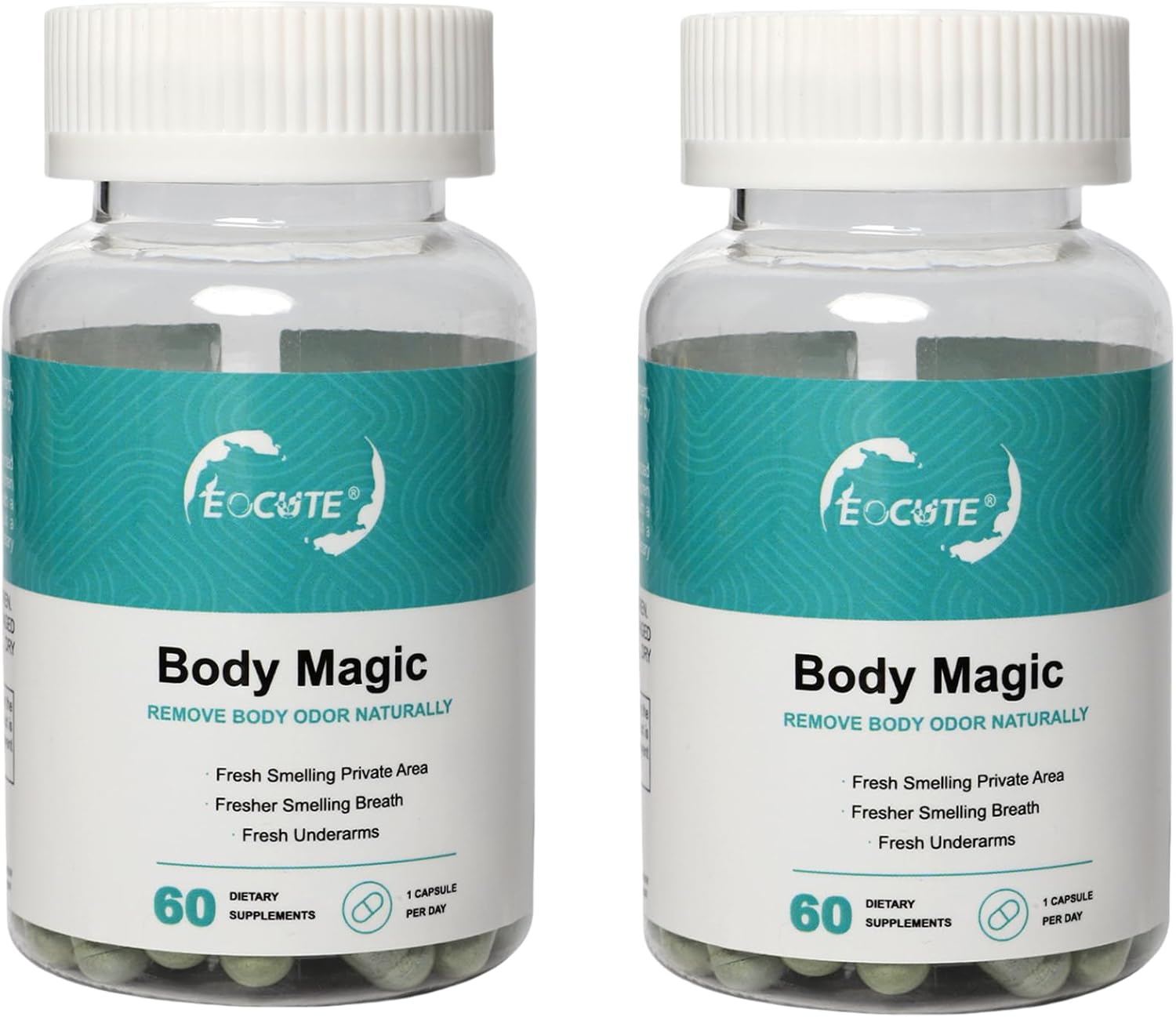 120 Vegan Chlorophyll Capsules for Detox, Digestion, Gut Health, and Skin Care