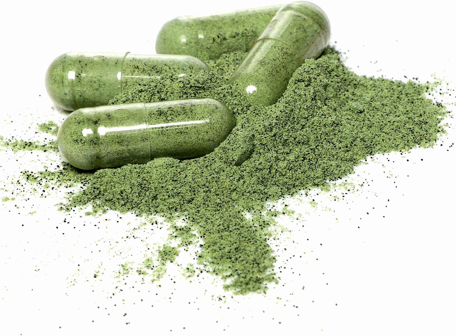 120 Vegan Chlorophyll Capsules for Detox, Digestion, Gut Health, and Skin Care