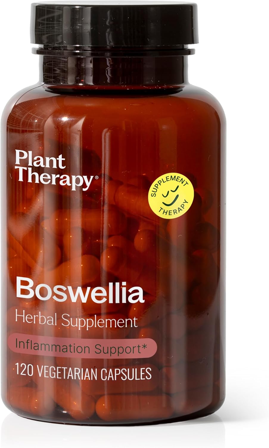 120 Vegetarian Boswellia Herbal Supplement Capsules for Joint Flexibility, Comfort, and Healthy Skin - Made in the USA