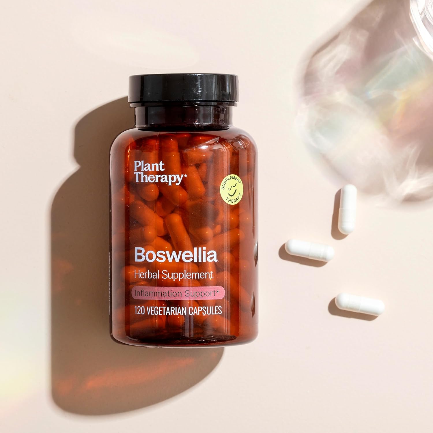 120 Vegetarian Boswellia Herbal Supplement Capsules for Joint Flexibility, Comfort, and Healthy Skin - Made in the USA