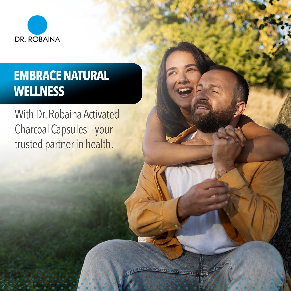 1200mg Activated Charcoal Capsules - Natural Detox & Digestive Support - 100 Capsules USA Made