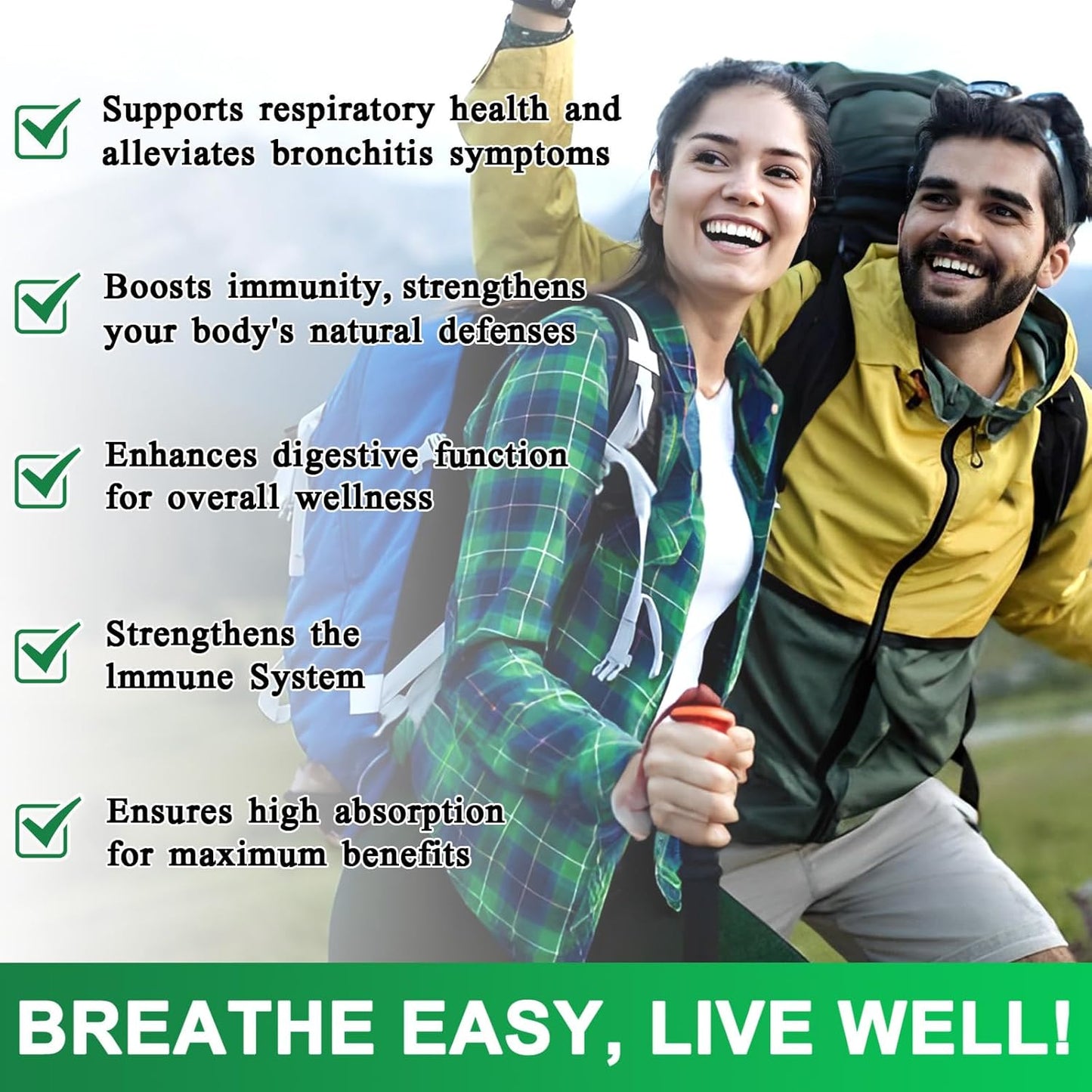 120ML Mullein Leaf Extract Drops for Lung Cleanse - Natural Supplement for Immune & Respiratory Health Support - Ideal for Smokers