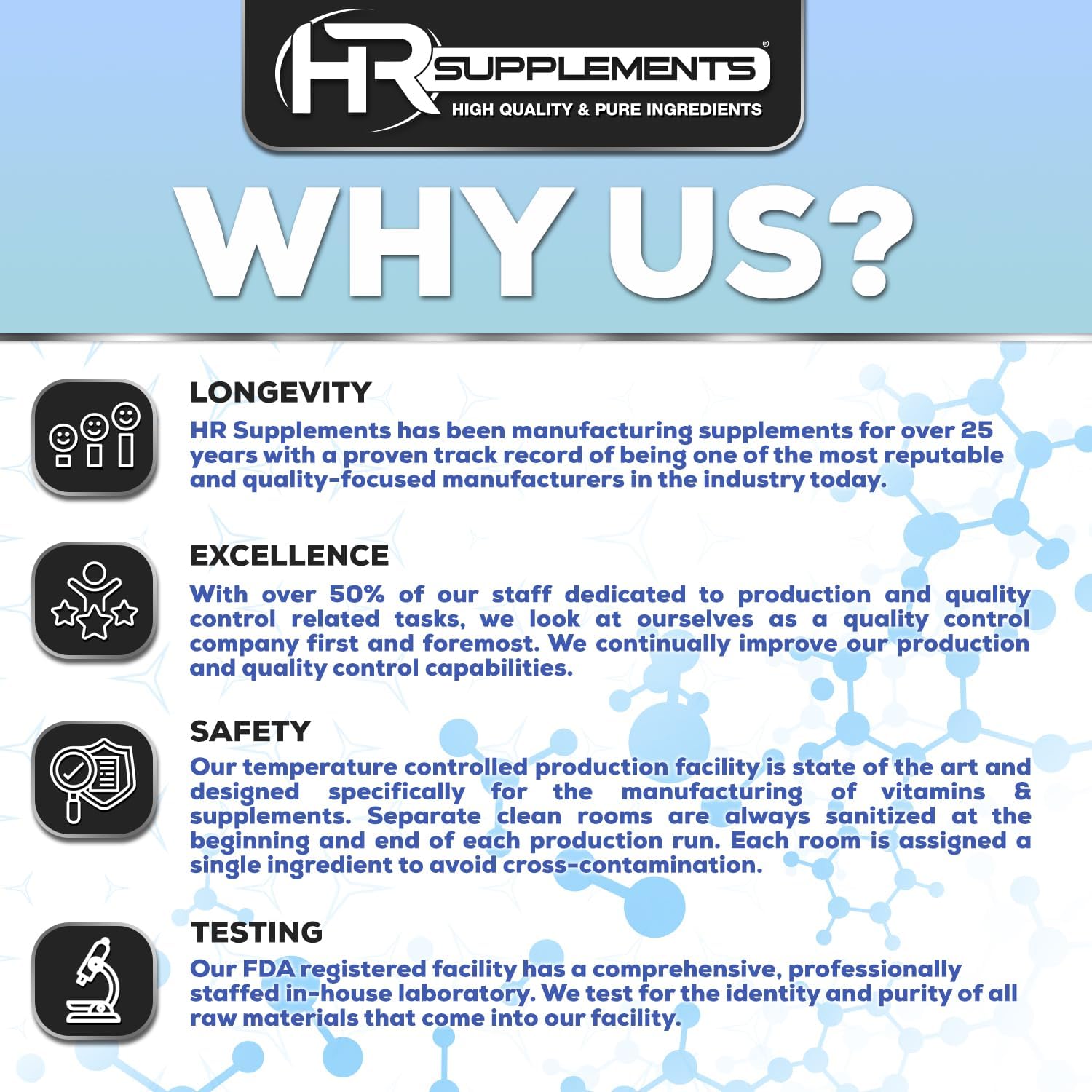 125g Palmitoylethanolamide Powder for Natural Inflammation Relief | Pea 400mg Scoop | Harvest Naturals