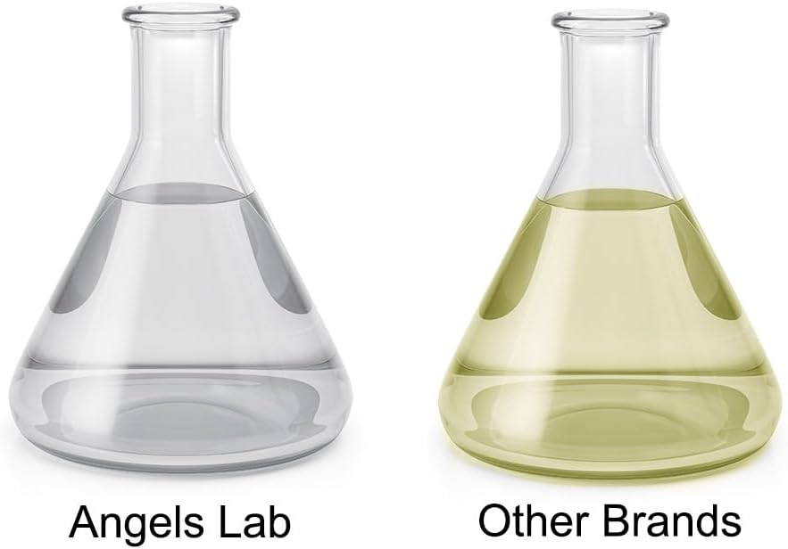 128 fl oz Angels Lab Colloidal Silver Immune Support Liquid - 10 PPM Nano Formula