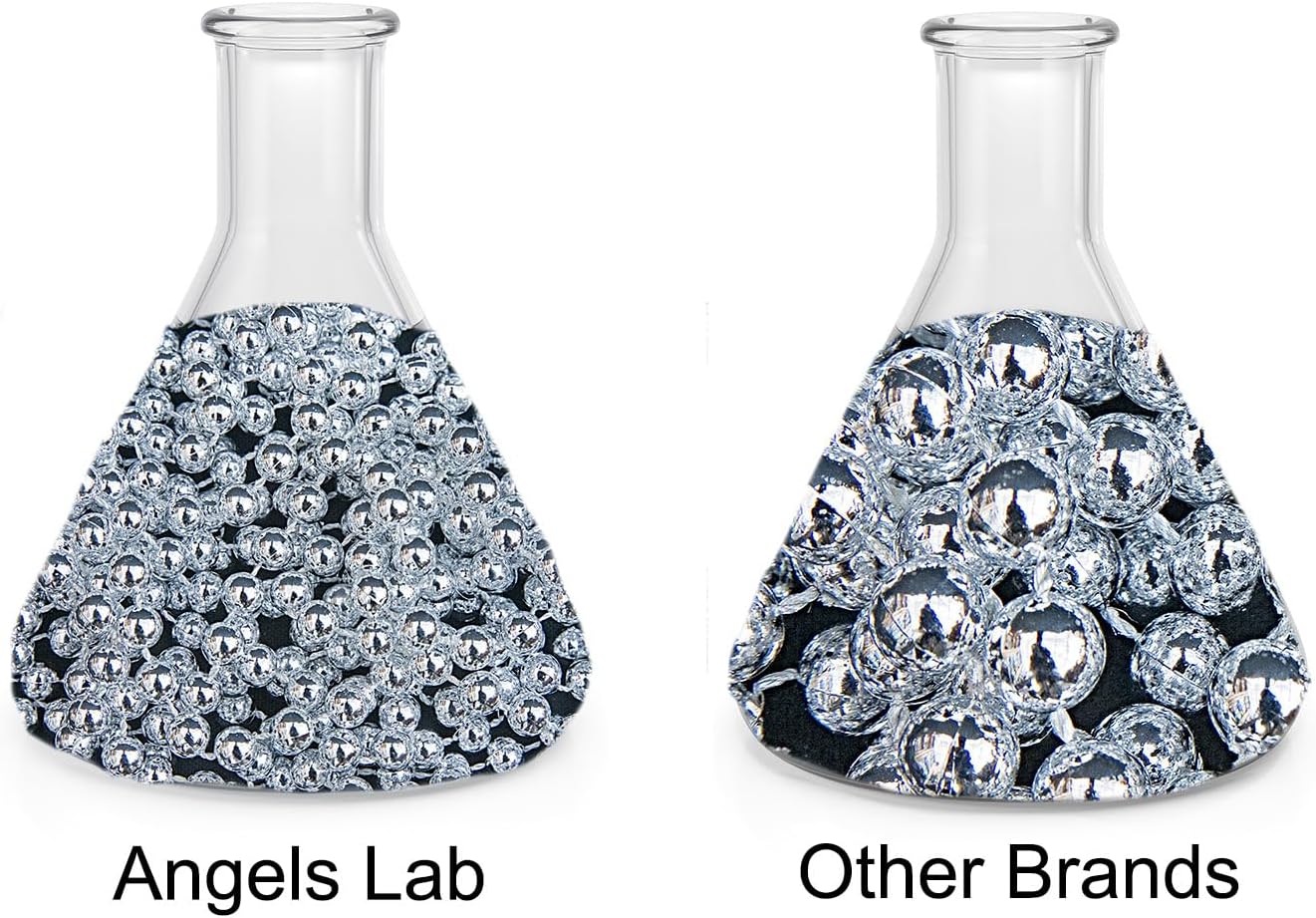 128 fl oz Angels Lab Colloidal Silver Immune Support Liquid - 10 PPM Nano Formula