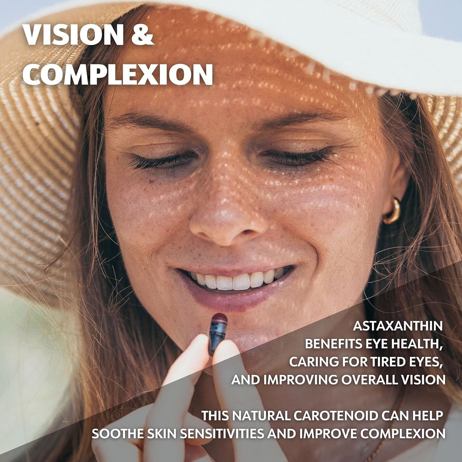 12mg Astaxanthin Supplement - 60-Day Supply - High Antioxidant Strength for Eye, Joint, Skin, Immunity - Organic Microalgae - Non-GMO, Vegan, Sustainable