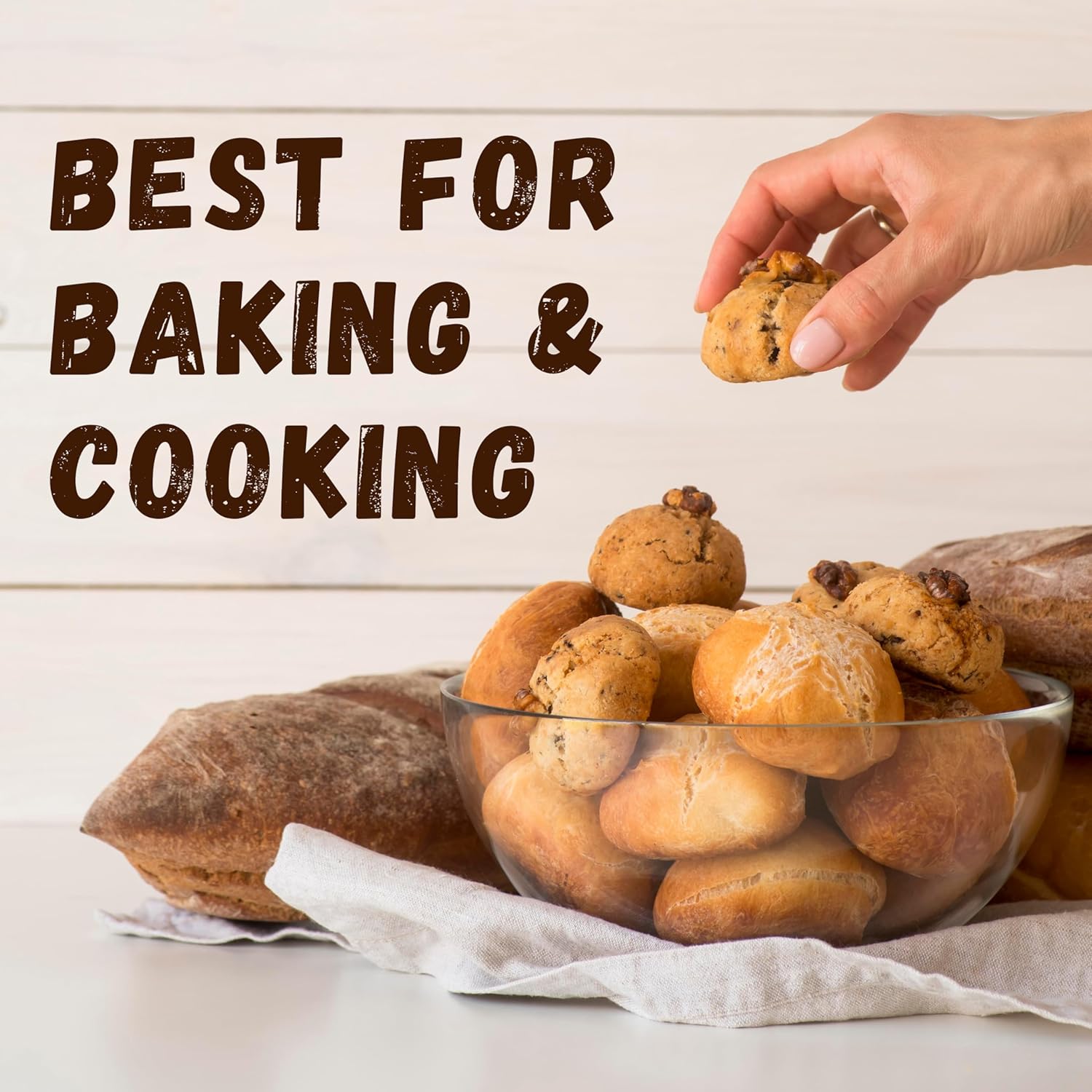 12oz Sownandgrown Whole Psyllium Husks - Rich in Dietary Fiber - Gluten-Free - Promotes Digestive Health - 68 Tablespoon Supply - Unflavored