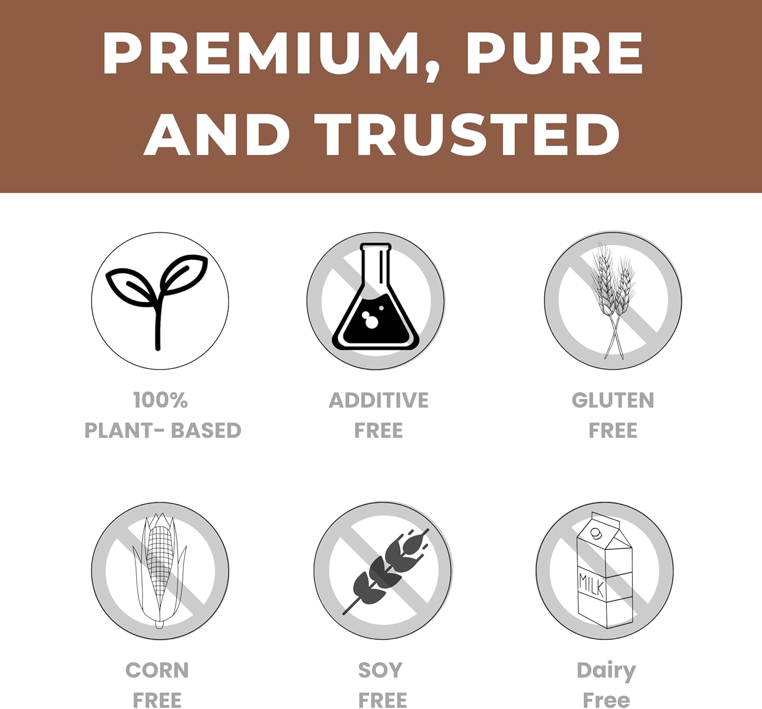 12oz Sownandgrown Whole Psyllium Husks - Rich in Dietary Fiber - Gluten-Free - Promotes Digestive Health - 68 Tablespoon Supply - Unflavored