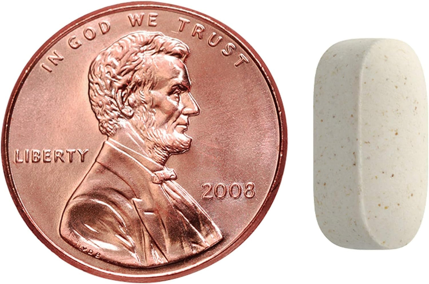 130 Count Nature Made Vitamin C 500 mg Caplets with Rose Hips for Immune Support