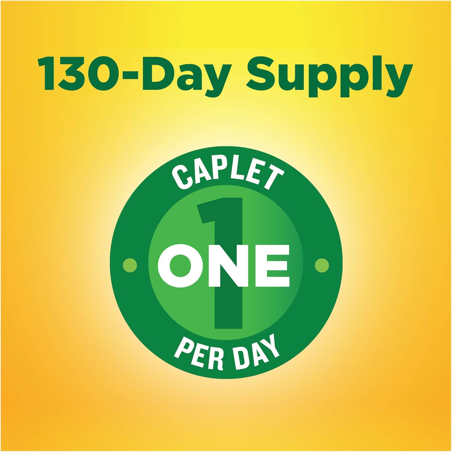 130 Count Nature Made Vitamin C 500 mg Caplets with Rose Hips for Immune Support