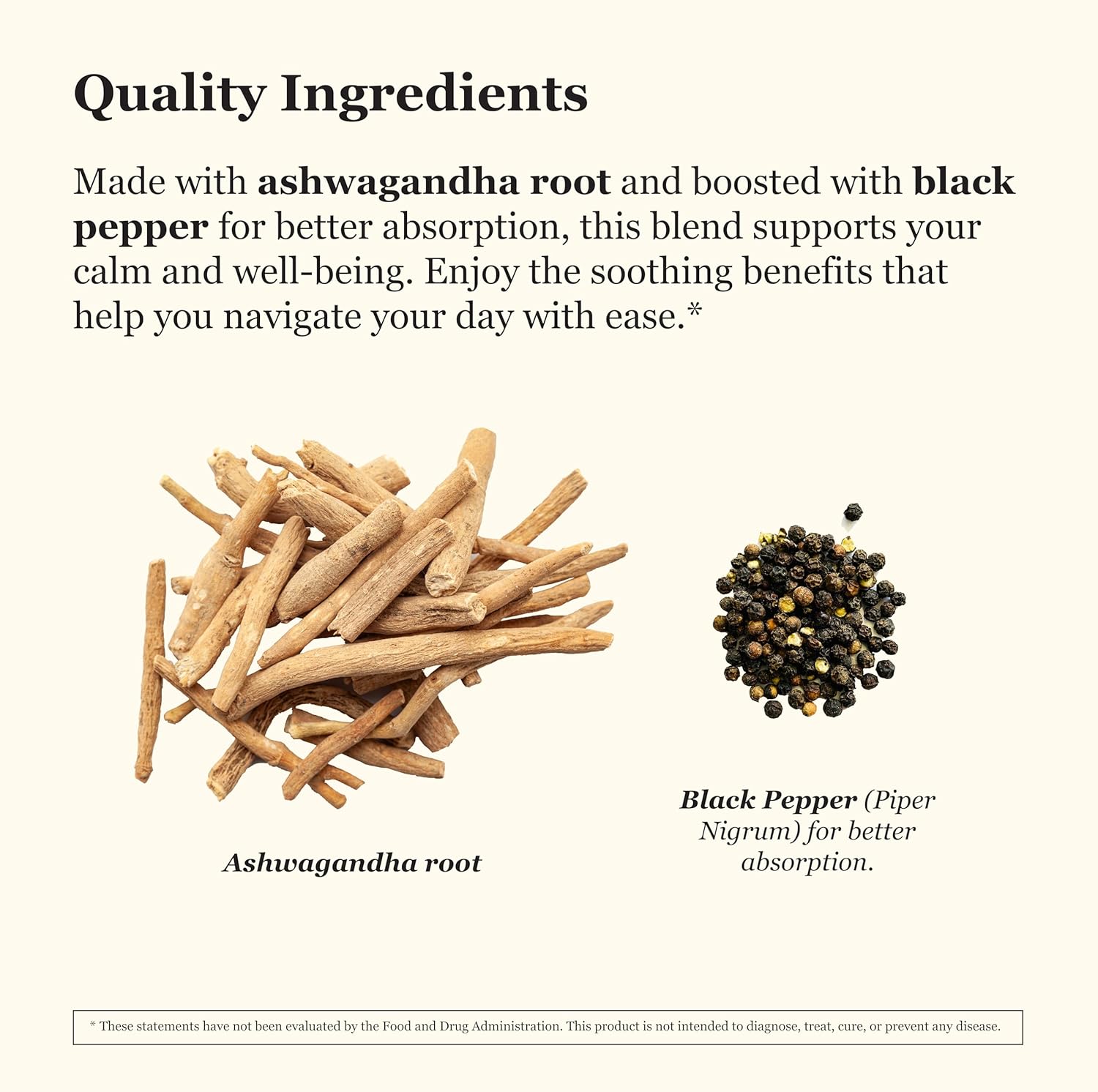 1300mg Vegan Ashwagandha with Black Pepper by Tradewind Naturals - Non-GMO Formula