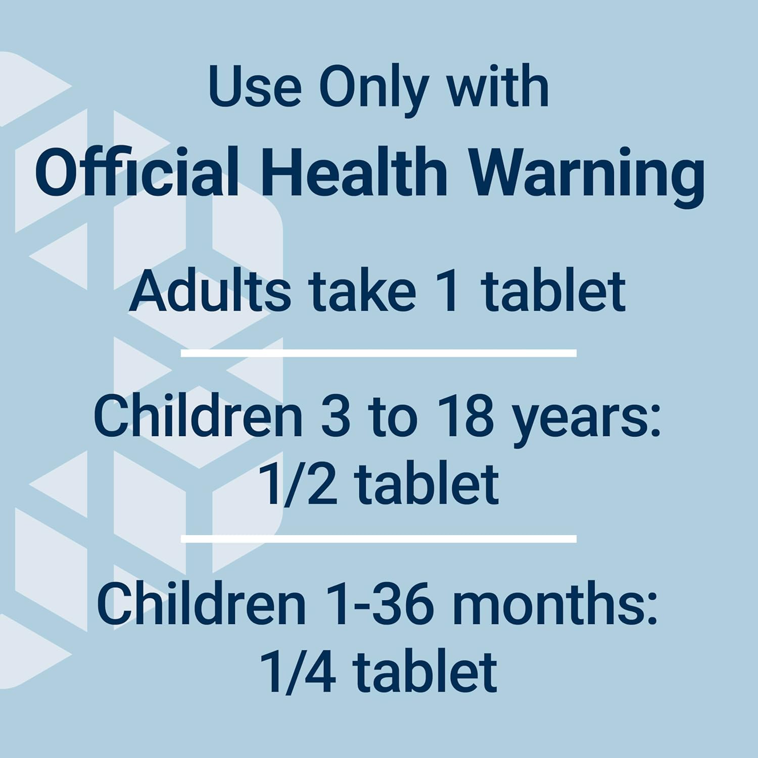 130mg Potassium Iodide Tablets for Life Extension - Pack of 14