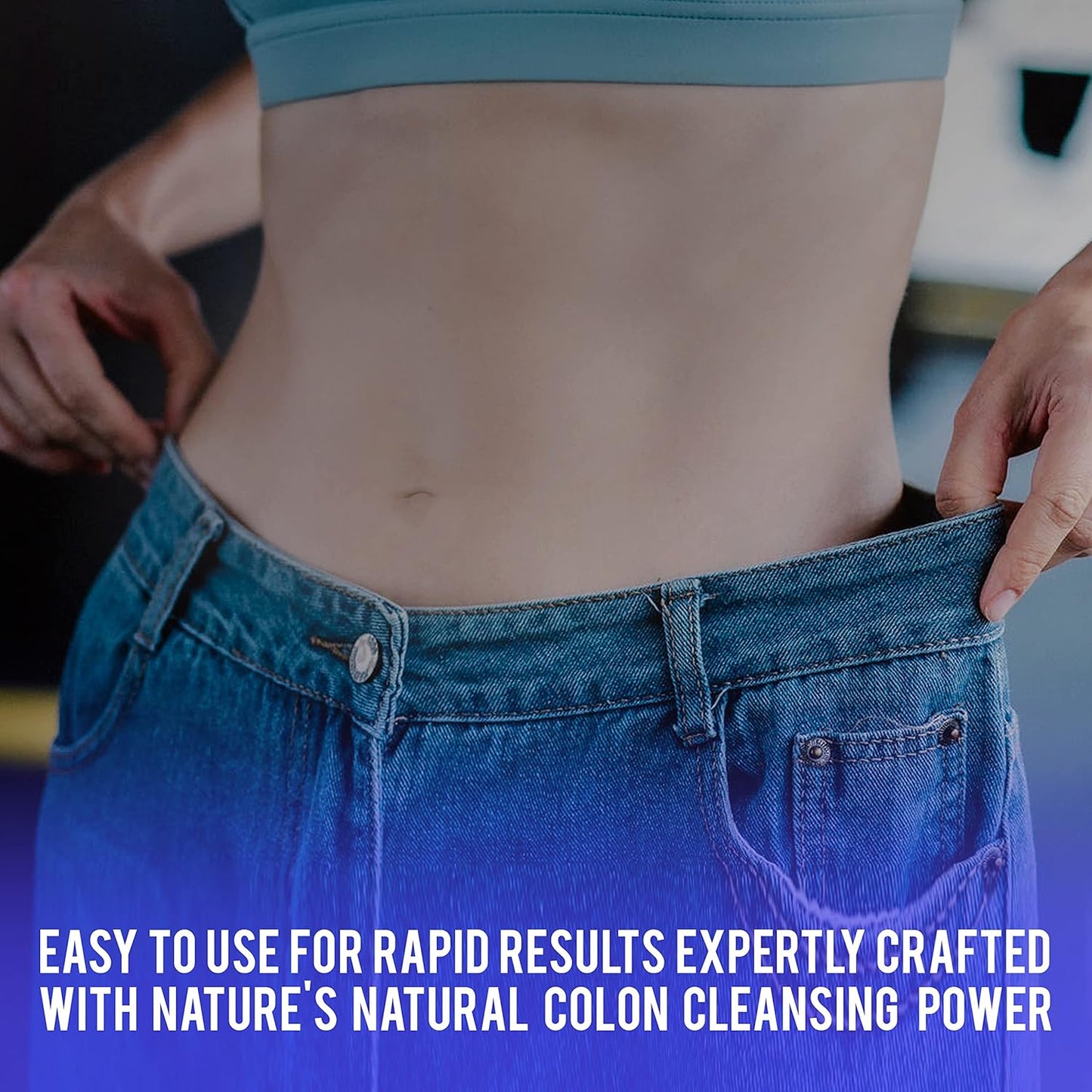 15-Day Colon Cleanse Detox Pills with Probiotics for Men & Women - Superfood Supplement for Healthy Bowel Movements | 30 Capsules