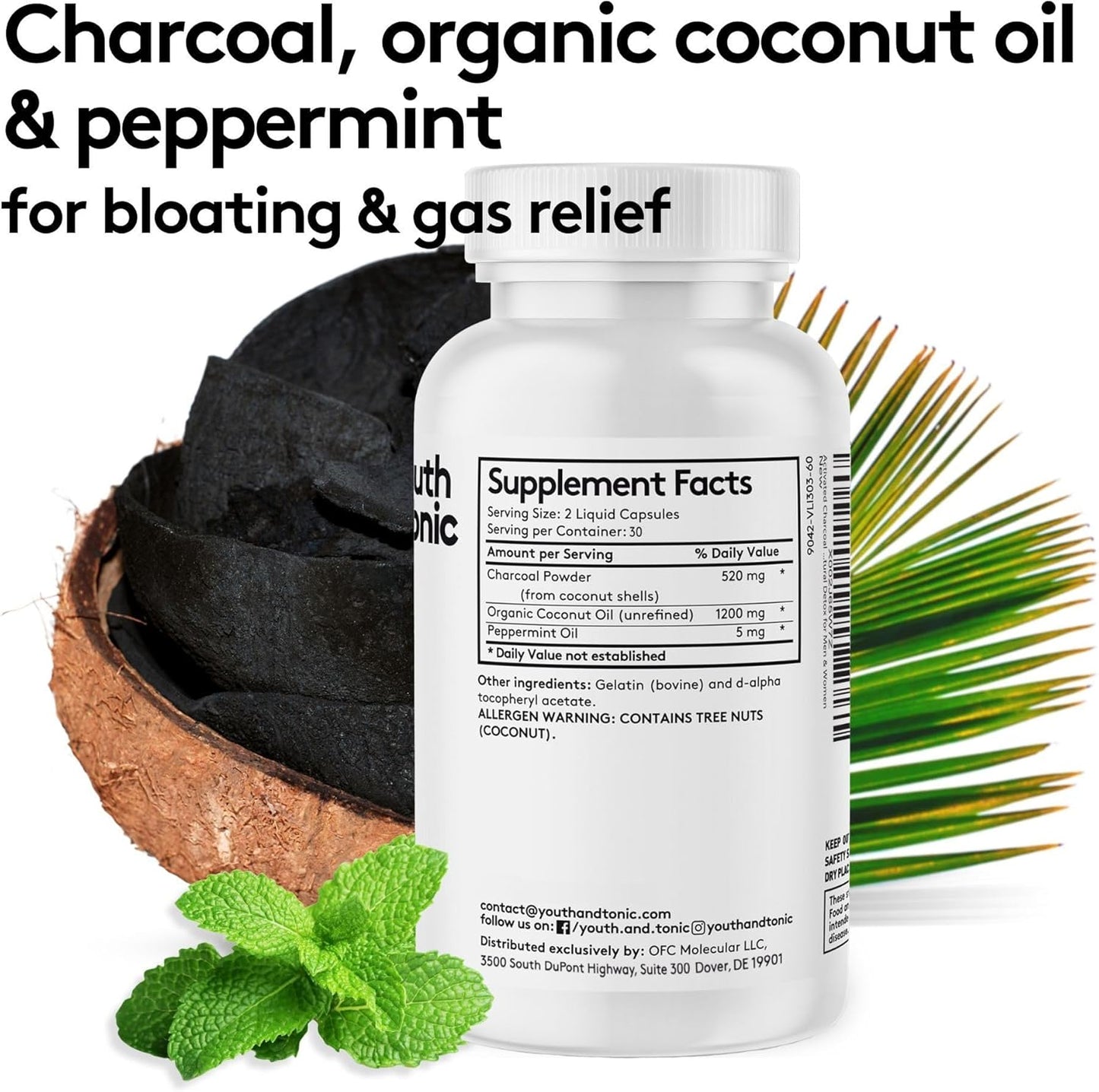 15-Day Full Body Detox & Repair with Colon, Kidney, Gut, Stomach Cleansers - Liver Support & Water Balance, 150 Pills