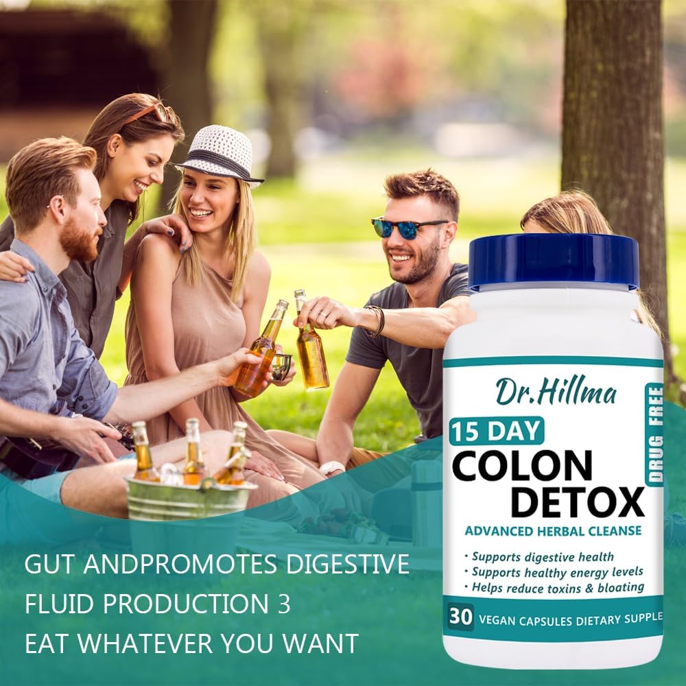 15 Day Gut Cleanse Capsules with Senna, Cascara Sagrada & Psyllium Husk - Advanced Detox for Gut & Colon Support - Promotes Women's Gut Health - 30 Capsules - BoostGo Australia