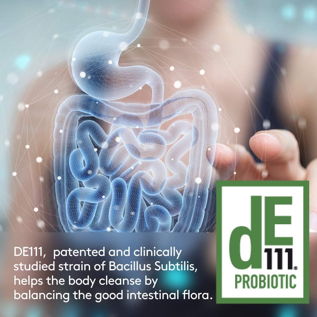 15-Day Youth & Tonic Probiotic Cleanse Supplement - Shelf Stable & Guaranteed Efficacy - Supports Digestive Health, Balance Gut Flora, and Relieves Constipation and Bloating in Women, Men, and Adults