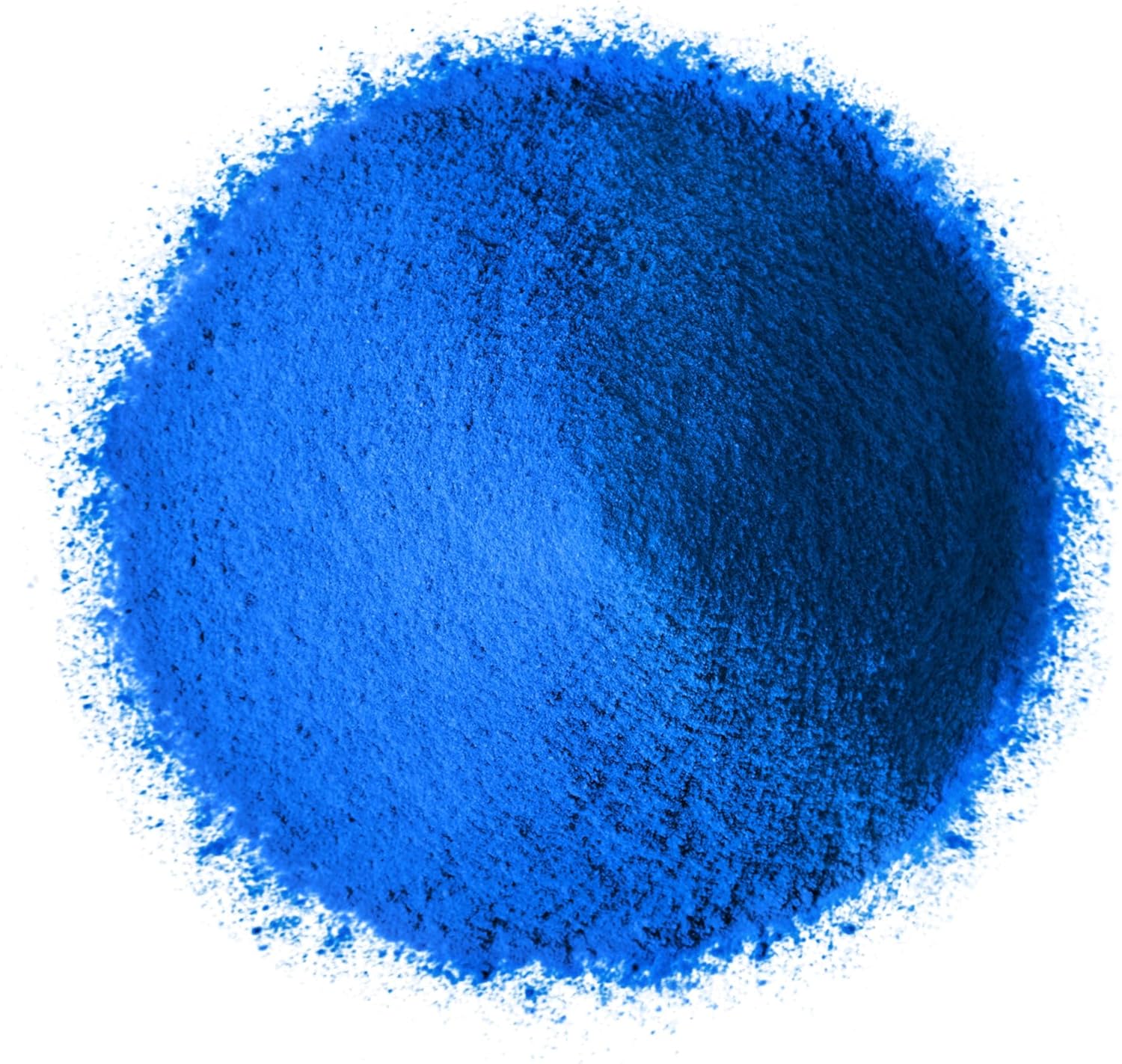 1.5 lb Raw Blue-Green Algae Extract Powder - Organic, Vegan, Non-Irradiated, Rich in Phycocyanin - Perfect for Smoothies, Juices, Shakes, Drinks, and Coloring