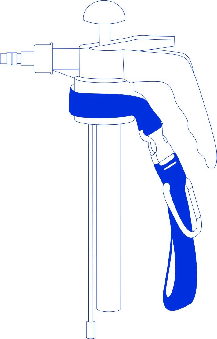 1.5 Liter Personal Water Mister Pump Spray Bottle by COREGEAR - Classic USA Misters