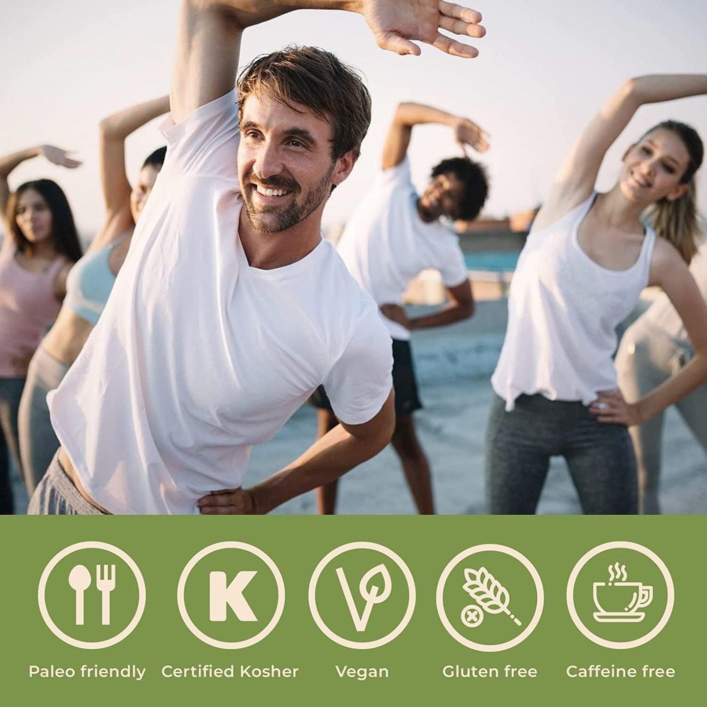 15 Mushroom Supplement Blend Capsules - Immune System Support, Mental Clarity, Focus, and Relaxation - 90 Count Bottle