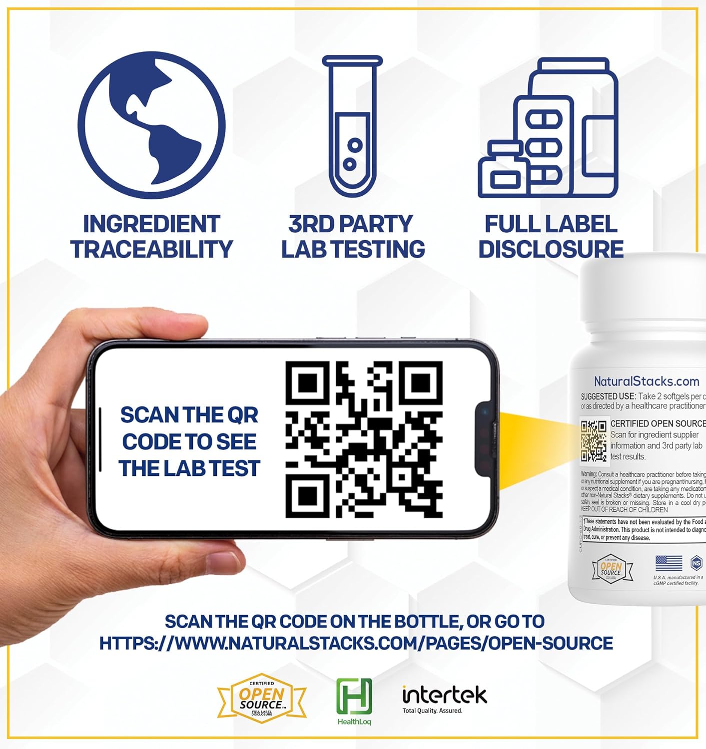 150-Piece Natural Stacks Magtech Magnesium and Krill Oil Bundle for Brain Health and Relaxation