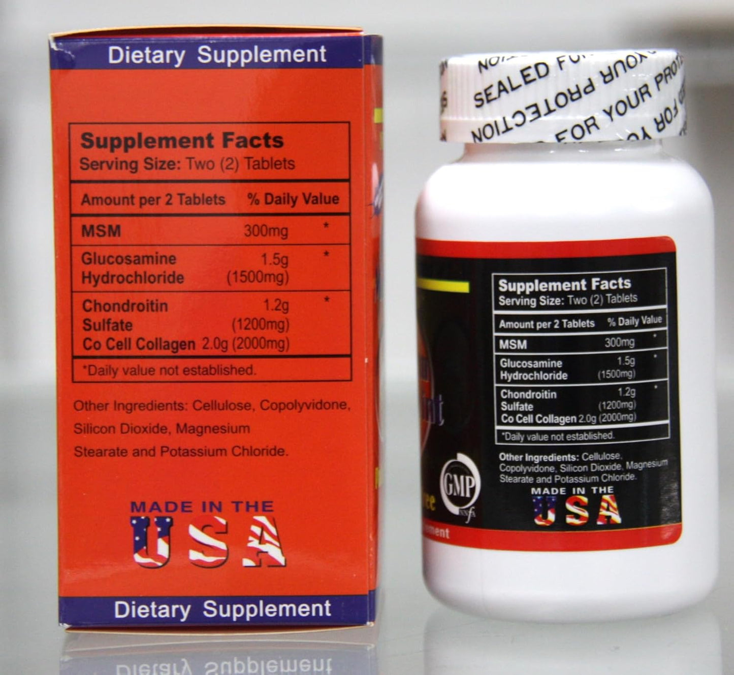 150 Tablets of Nutrisky Maximum Joint Pain Relief and Mobility Support
