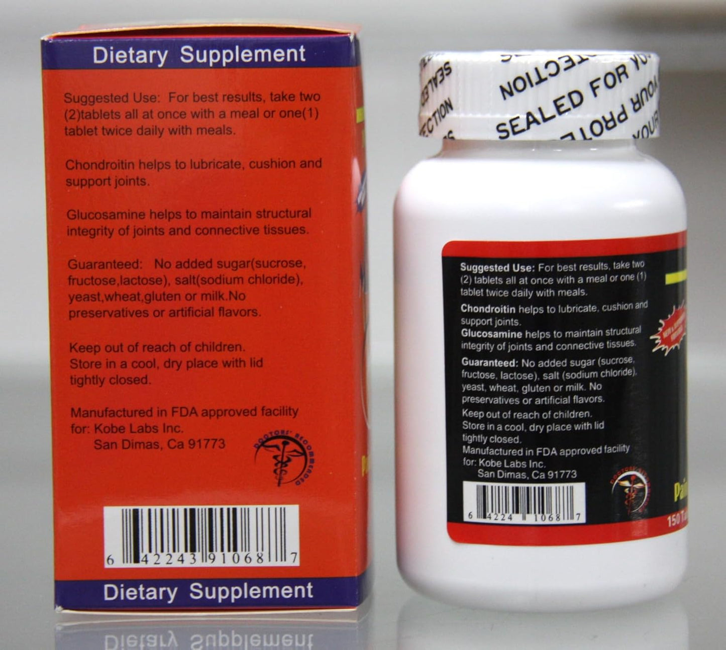 150 Tablets of Nutrisky Maximum Joint Pain Relief and Mobility Support