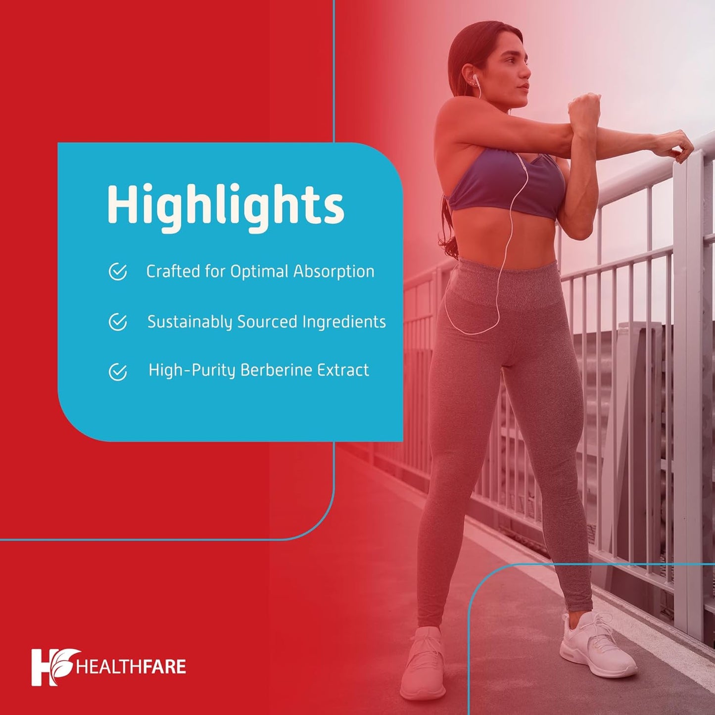 1500mg Berberine Supplement with Ceylon Cinnamon Capsules - Non-GMO & Gluten-Free - Made in USA - 2-Month Supply