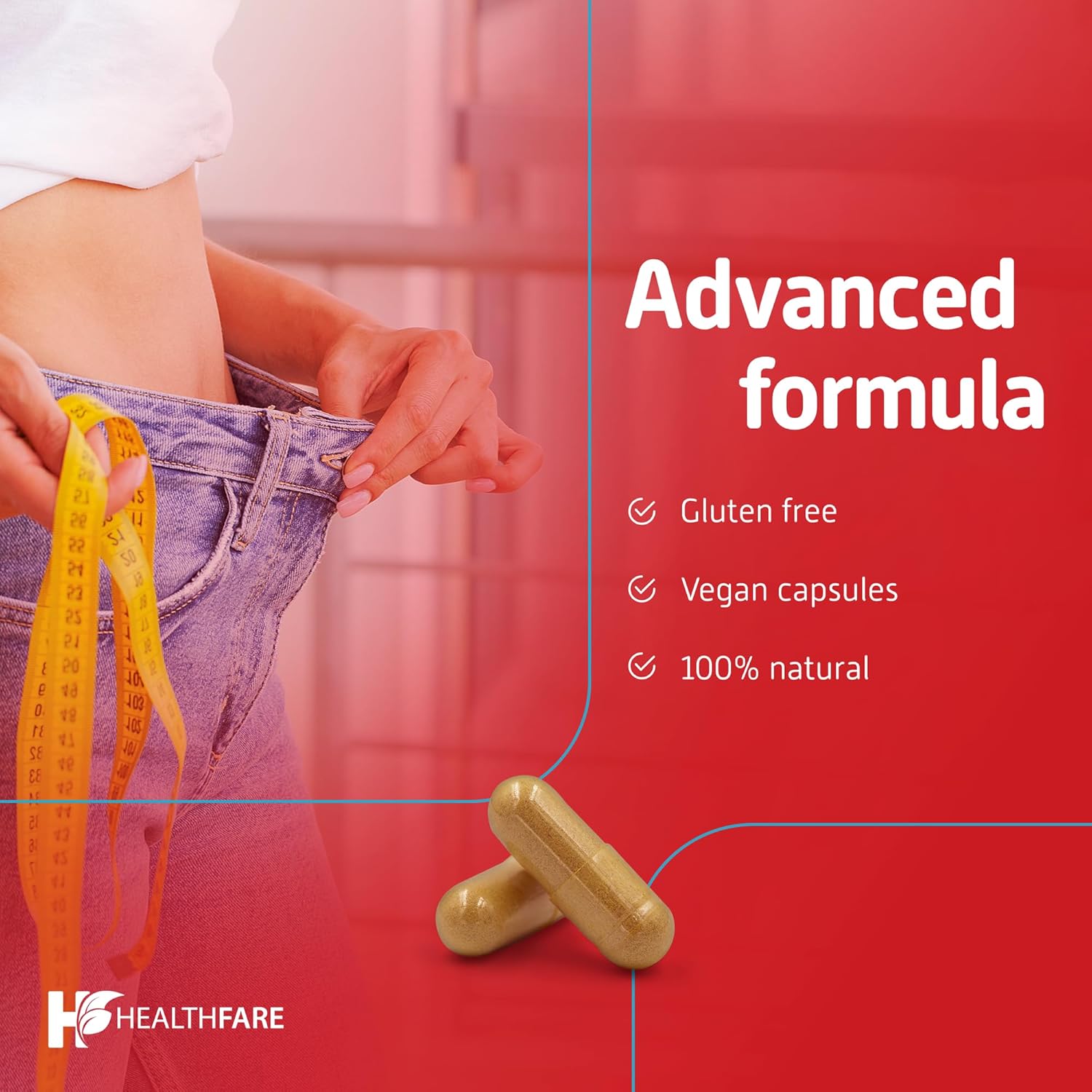 1500mg Berberine Supplement with Ceylon Cinnamon Capsules - Non-GMO & Gluten-Free - Made in USA - 2-Month Supply