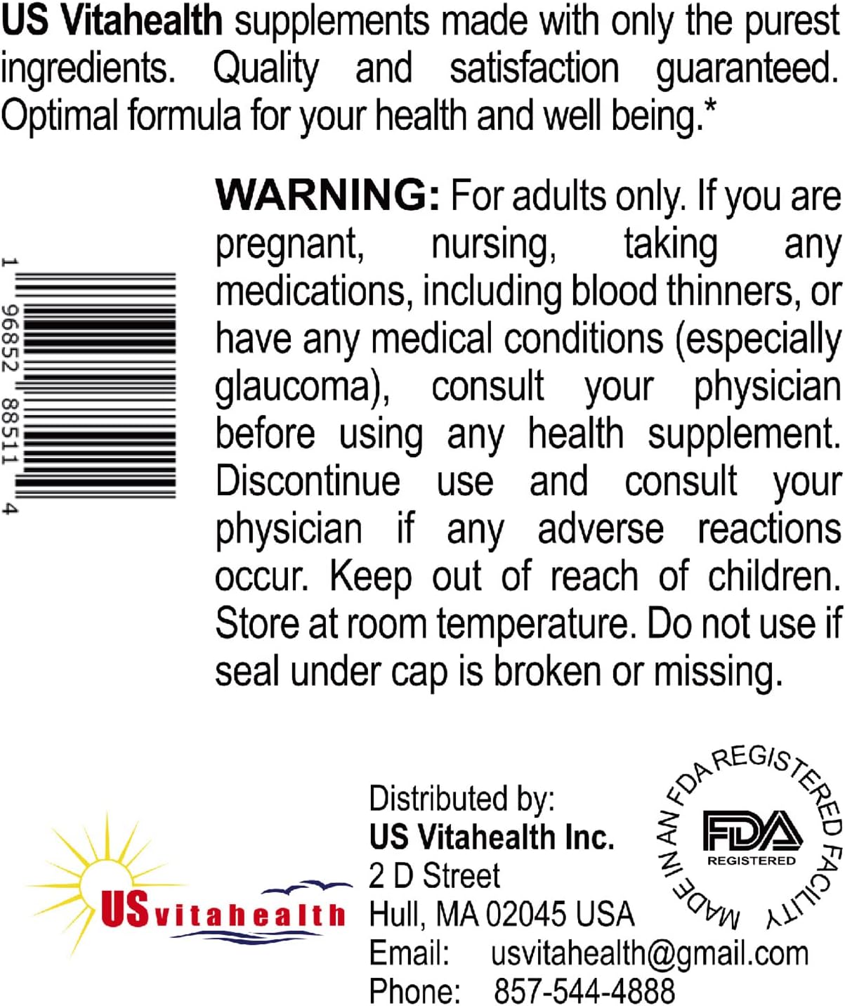 1500mg Glucosamine Chondroitin MSM for Joint & Bone Support - Non GMO & Gluten Free - 100 Count