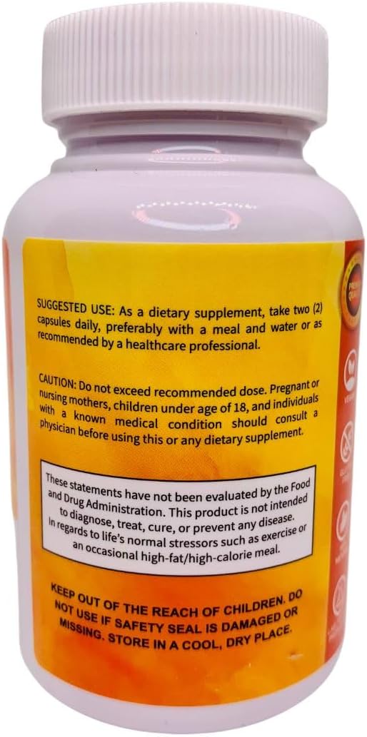 1500mg Turmeric Curcumin with Bioperine Supplement for Health - MY TRULUV Natural Dietary Formula