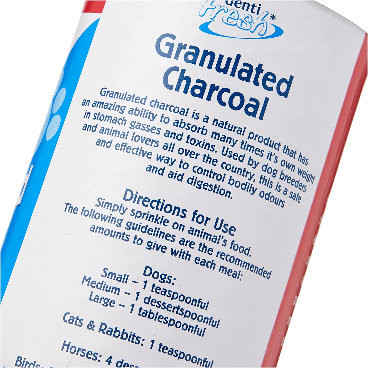 150g Hatchwells Granulated Charcoal for Digestive Health and Odor Control
