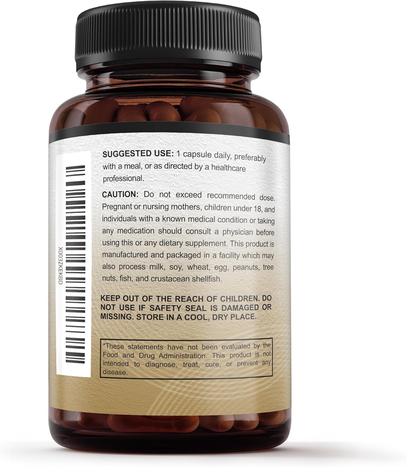 150mg Geranylgeraniol Supplement with DeltaGold Vitamin E Tocotrienols for Heart Health - 60 Capsules, Annatto Derived GG for Statin Users
