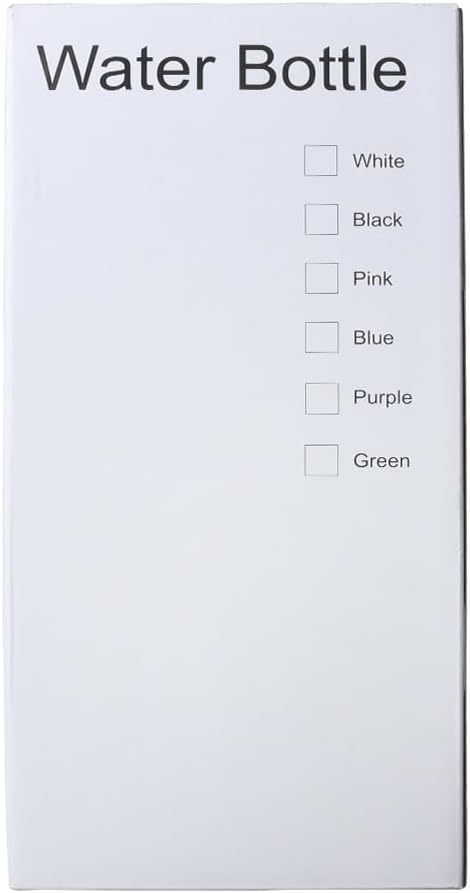 1.5L BPA-Free Sports Water Bottle with Time Markings - Leakproof, Reusable, Flip Top for Sports, Cycling, Camping