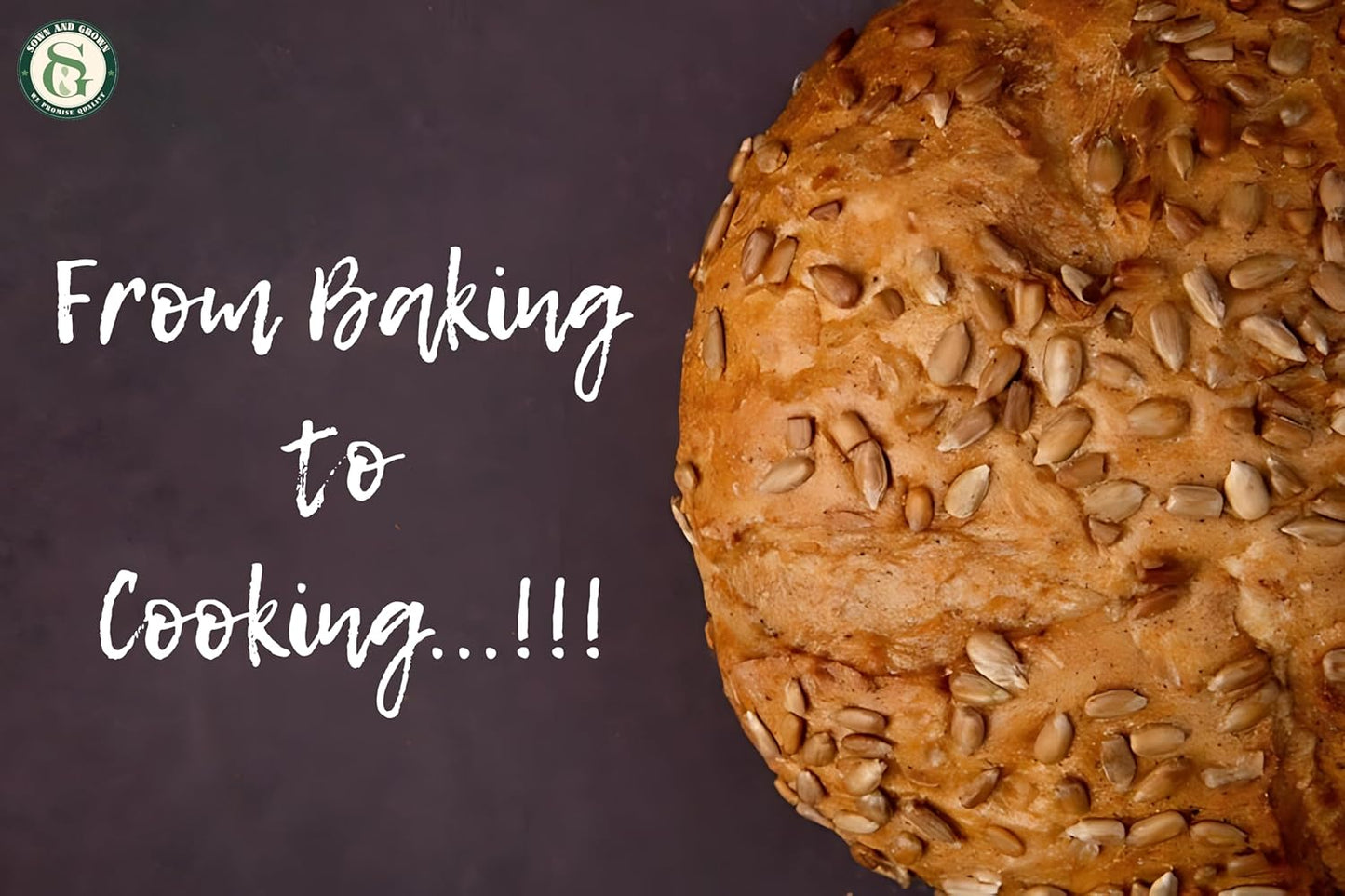 1.5lb Sownandgrown Psyllium Husk Powder for Easy Mixing & Digestive Health | Gluten Free Baking | Non-GMO & Finely Ground Fiber