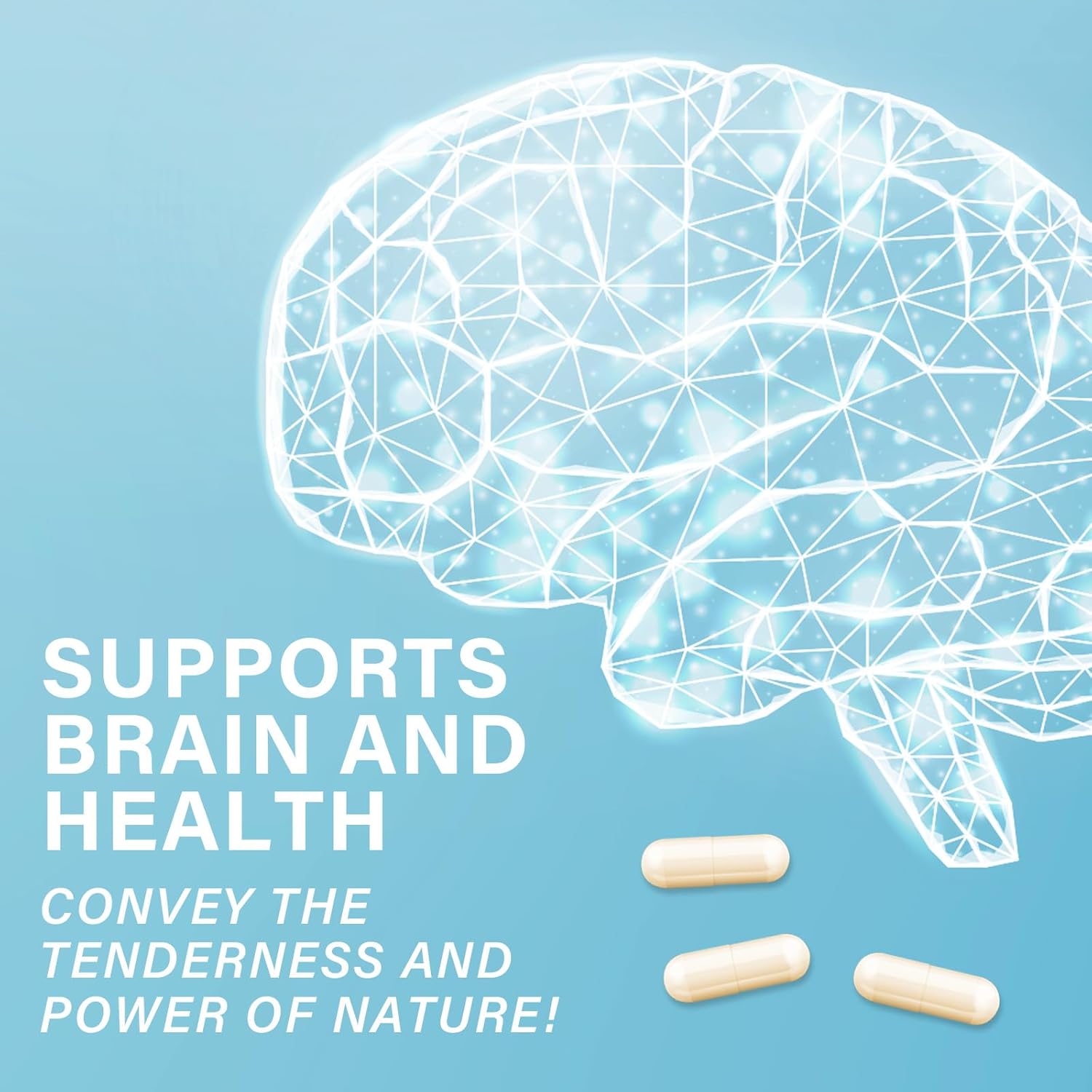 15mg Professional Strength L-Methylfolate Supplement for Mood & Nerve Support - Non-GMO, Gluten-Free Capsules - 120 Count