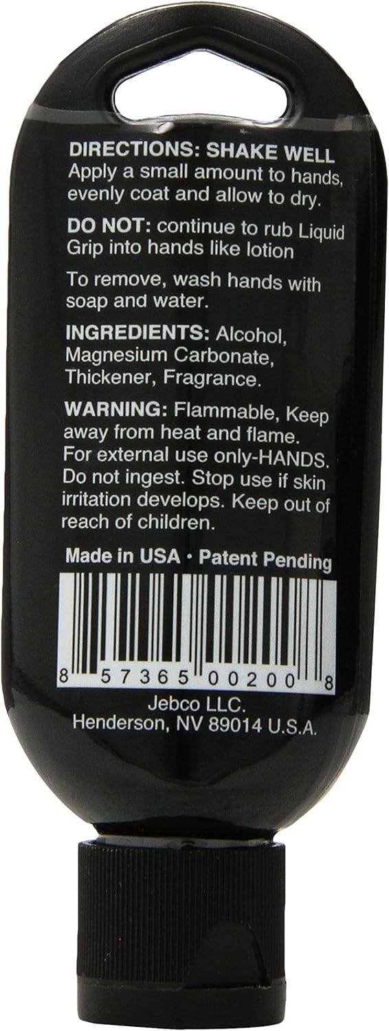 1.5oz Liquid Grip for Enhanced Performance and Grip Strength