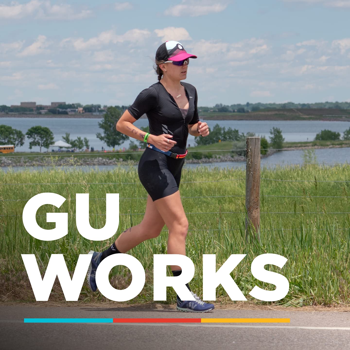 16-Count GU Energy Stroopwafel Caramel Coffee Waffles with Caffeine - Kosher Dairy - On-The-Go Nutrition for Workouts