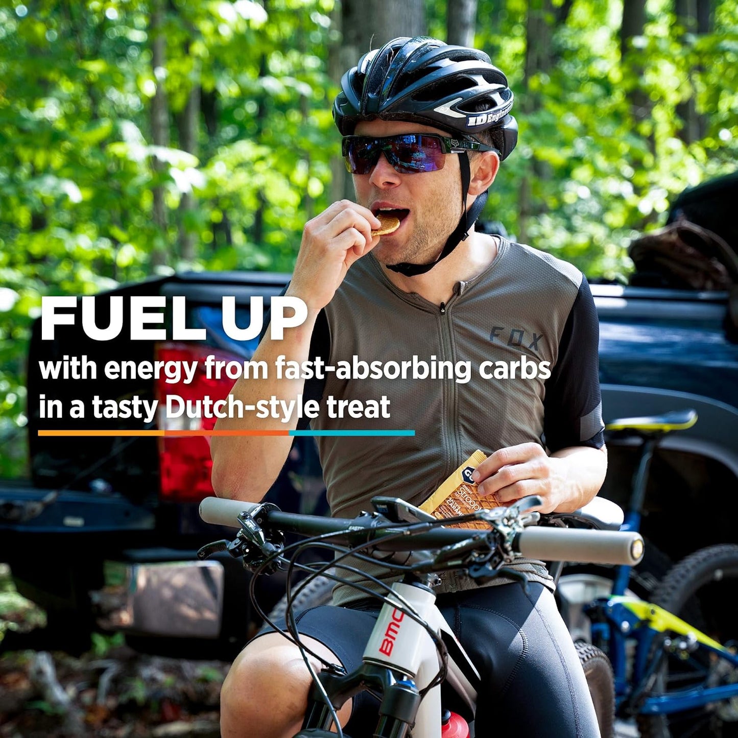 16-Count GU Energy Stroopwafel Variety Pack: Caffeinated Sports Nutrition Waffles, Kosher Dairy, On-The-Go Energy for Workouts