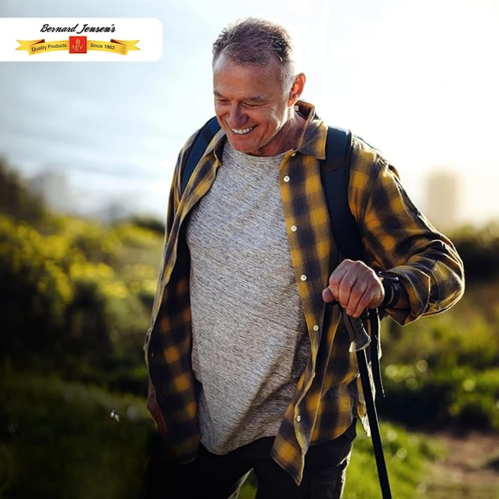 16 Fl Oz Bernard Jensen's Chlorophyll Liquid in Refreshing Mint Flavor