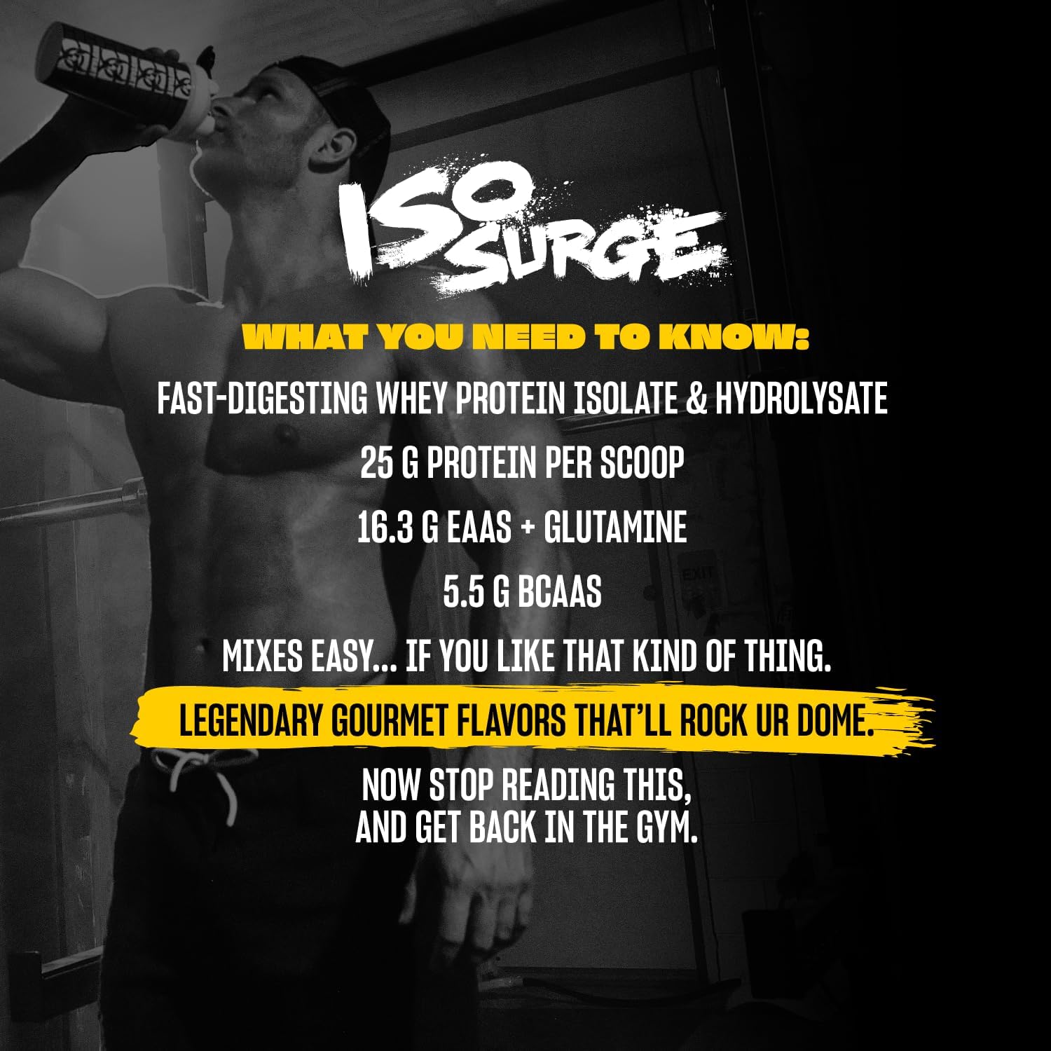 1.6 lb Mutant ISO Surge Whey Protein Isolate Powder - Fast-Acting Recovery for Muscle Growth & Strength (Peanut Butter Chocolate)