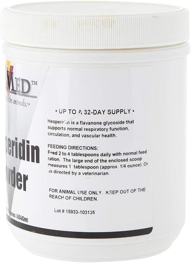 16-Ounce AniMed Hesperidin Pure Powder Supplement for Horses