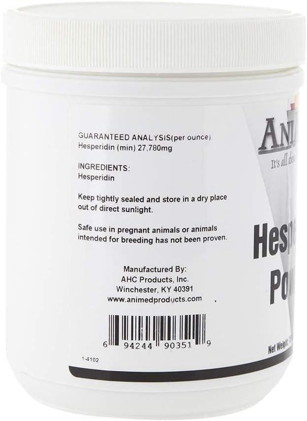16-Ounce AniMed Hesperidin Pure Powder Supplement for Horses