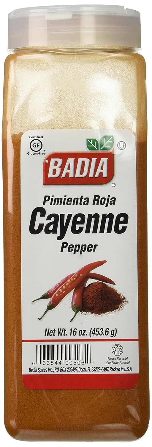 16 Ounces of Badia Cayenne Pepper - Premium Quality Spices