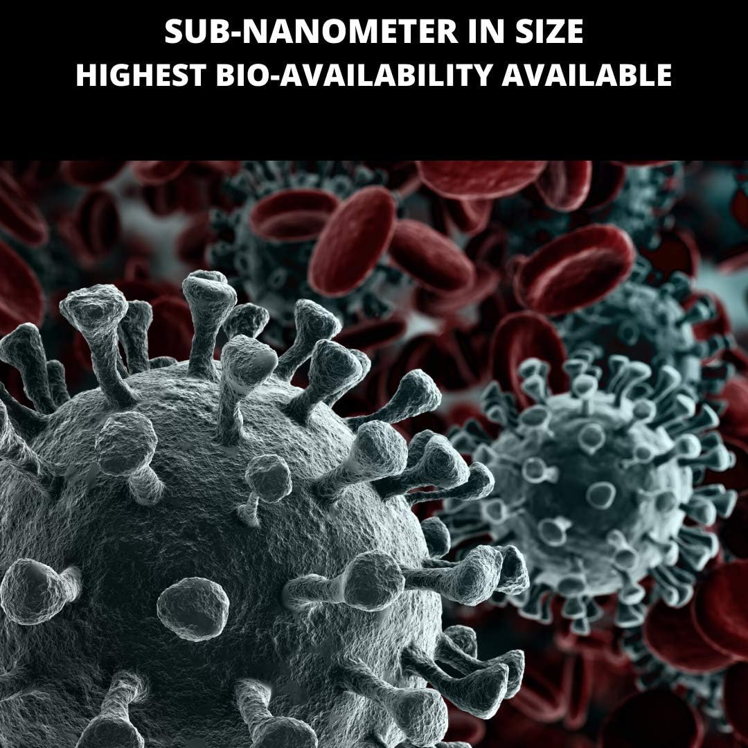 16 oz Advanced Bionetix Colloidal Silver Hydrosol - Pharmacist Recommended for a Healthy Immune System